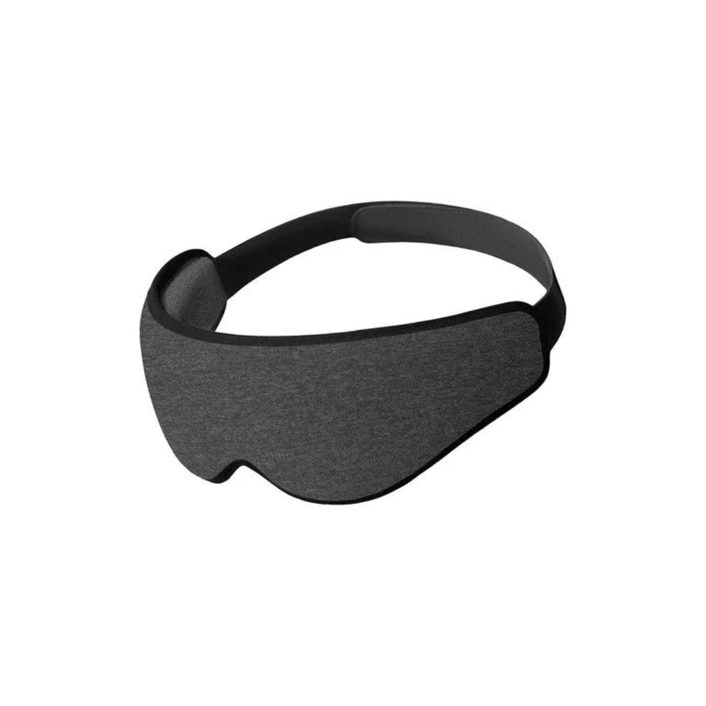 OstrichPillow Eye Mask for Total Darkness - Best Sleep Mask for Night & Travel - Blackout Blindfold for Sleeping, Napping & Relaxation