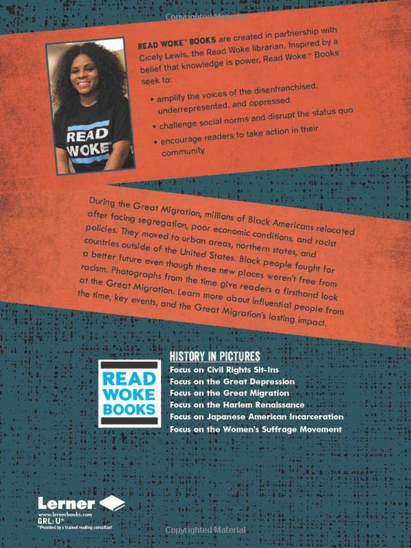 Focus on the Great Migration - African American History in Pictures | Read Woke™ Books | Civil Rights Movement Educational Resource for Classrooms & Libraries