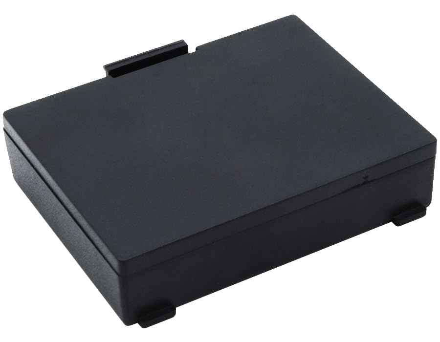 Synergy Digital Li-ion 7.4V 1000mAh Replacement Battery for Zebra P1002512 Printer - High Capacity Power Supply for Barcode Label Printing in Warehouses & Retail Stores