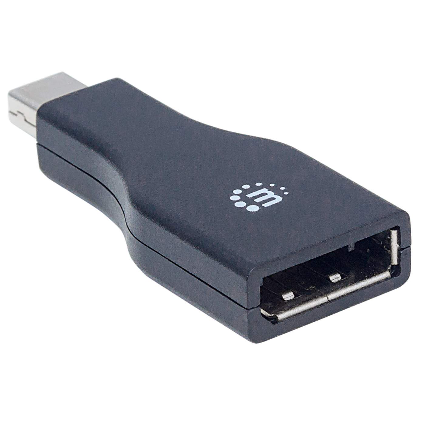 Mini DisplayPort to DisplayPort Adapter Converter - 4K 60Hz Gold-Plated Connector for MacBook, iMac, PC - Connect Monitors, Projectors, TVs for Work & Gaming