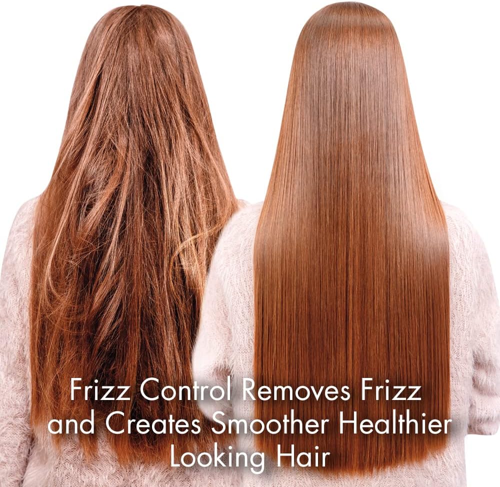 InfinitiPRO Conair SW90C Smoothing Ion Brush for Hair Styling - Perfect for Smoothing, Detangling & Shine at Home or Salon