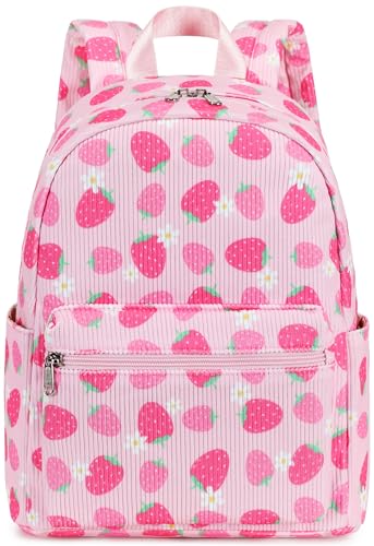 Corduroy Pink Strawberry