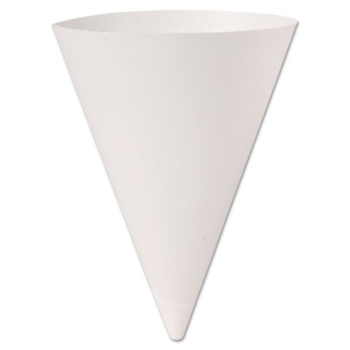 SOLO Eco-Friendly Paper Cone Water Cups - 100% Compostable, 16 oz, Bulk Pack of 156 (SCC156BB) - Perfect for Parties, Picnics & Office Water Coolers