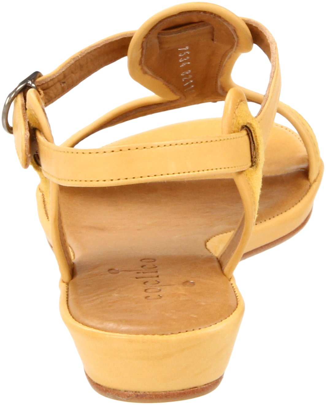 Coclico Women's Rafa Sandal - Comfortable Leather Strappy Sandals for Summer | Casual & Dressy Outfits | Perfect for Beach, Travel & Everyday Wear