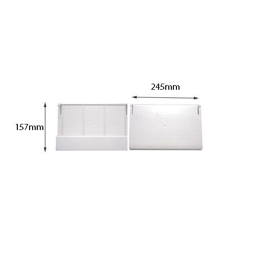 PoolStore Replacement Weir Door for In-Ground & Above Ground Pools – Durable Swimming Pool Skimmer Accessory for Easy Maintenance & Clean Water (Fits Most Models) – Perfect for Backyard, Residential & Commercial Pool Care