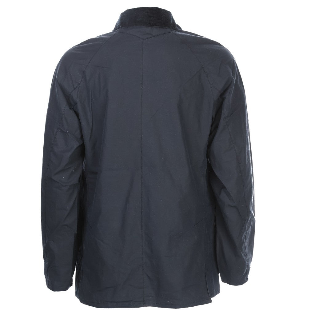 Beaucaire Eastwood Waxed Jacket for Men - Waterproof Outdoor Coat in Navy Blue | Perfect for Hiking, Camping & Urban Fashion