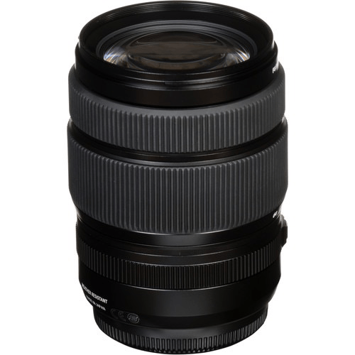 FUJIFILM GF 32-64mm f/4 R LM WR Lens for GFX Mirrorless Cameras - Professional Medium Format Photography for Landscapes, Portraits & Studio Work