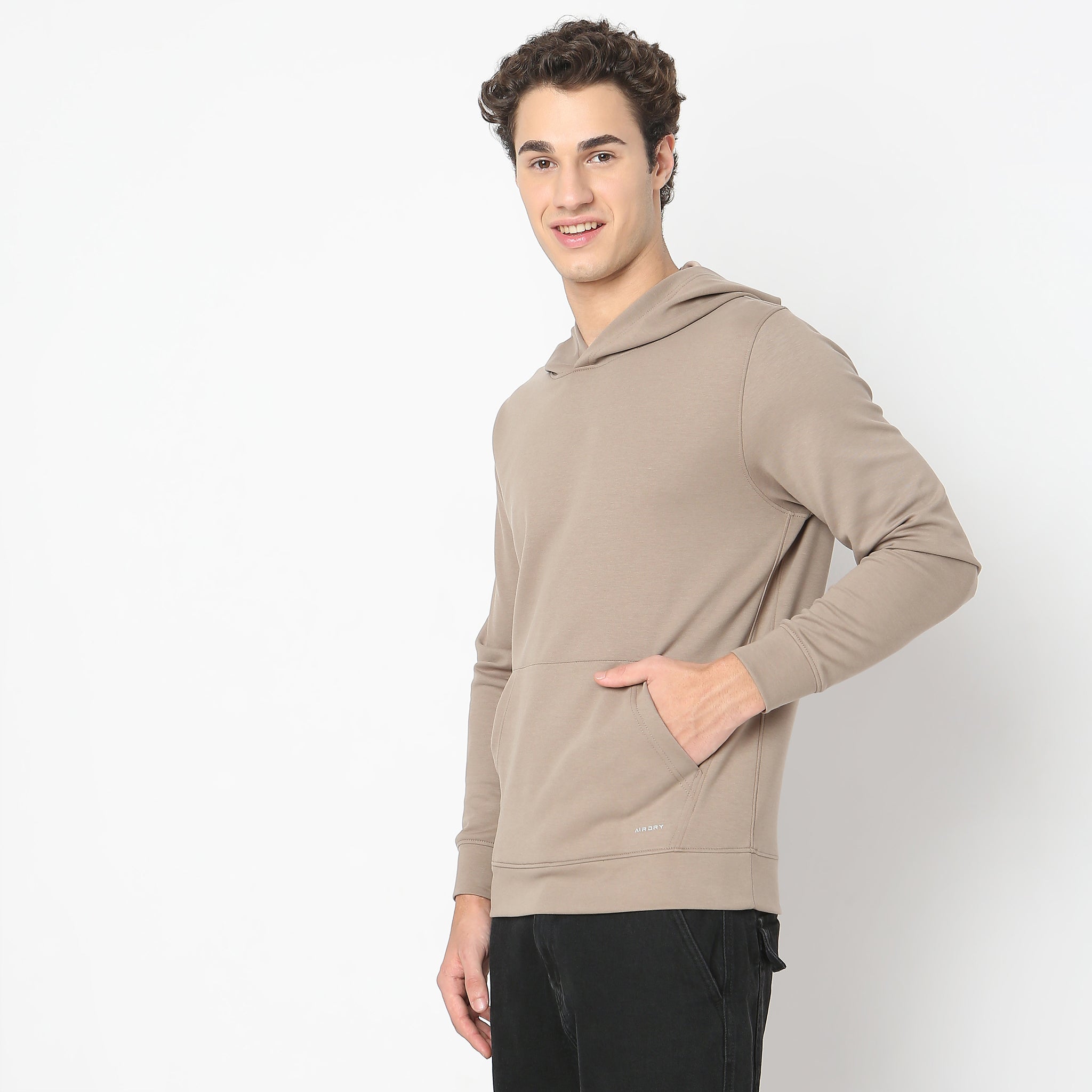 Ultimate Travel Hoodie for Men & Women - 4-Way Stretch Air Dry Sweatshirt - Lightweight Quick-Dry Comfort for Airplane, Camping & Outdoor Adventures