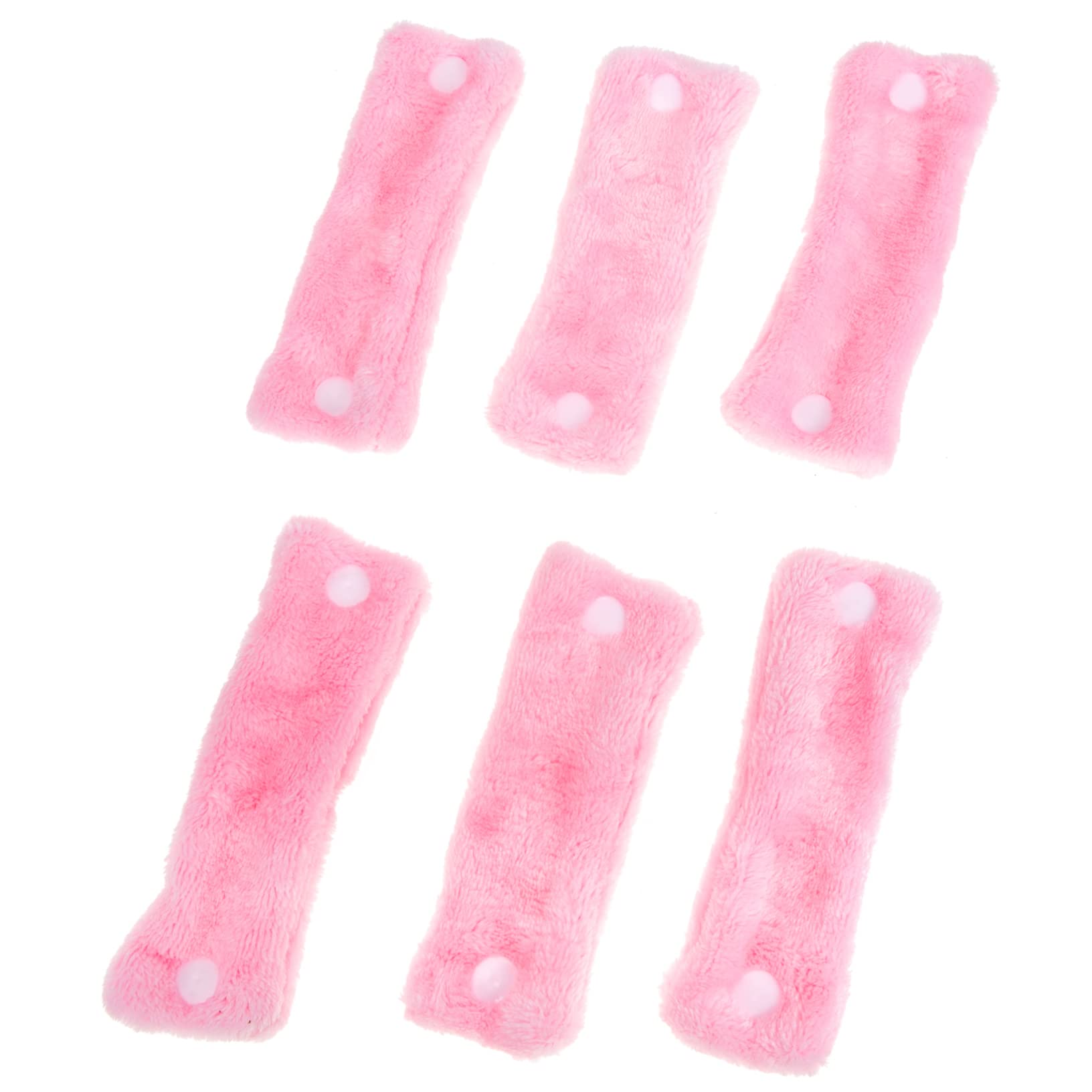 LALAFINA 6pcs No Heat Hair Curlers for Overnight Curling - Soft Spiral Hair Rollers for Natural Waves, DIY Hair Styling Tool - Perfect for Bedtime, Travel & Damage-Free Curls