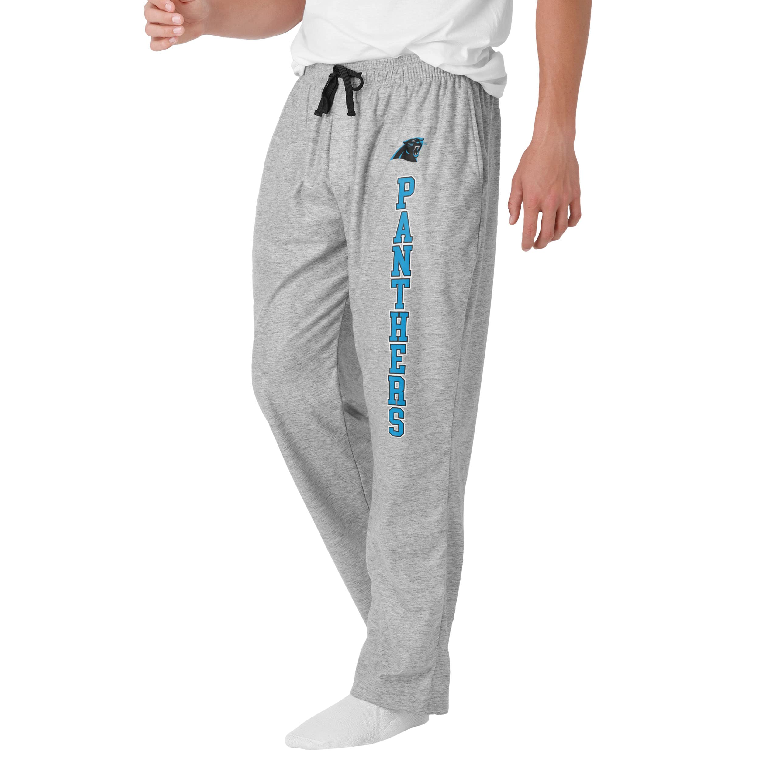 FOCO Men's NFL Team Logo Lounge Pants - Soft & Comfortable Sleepwear for Football Fans - Perfect for Game Day, Lounging at Home, and Casual Wear