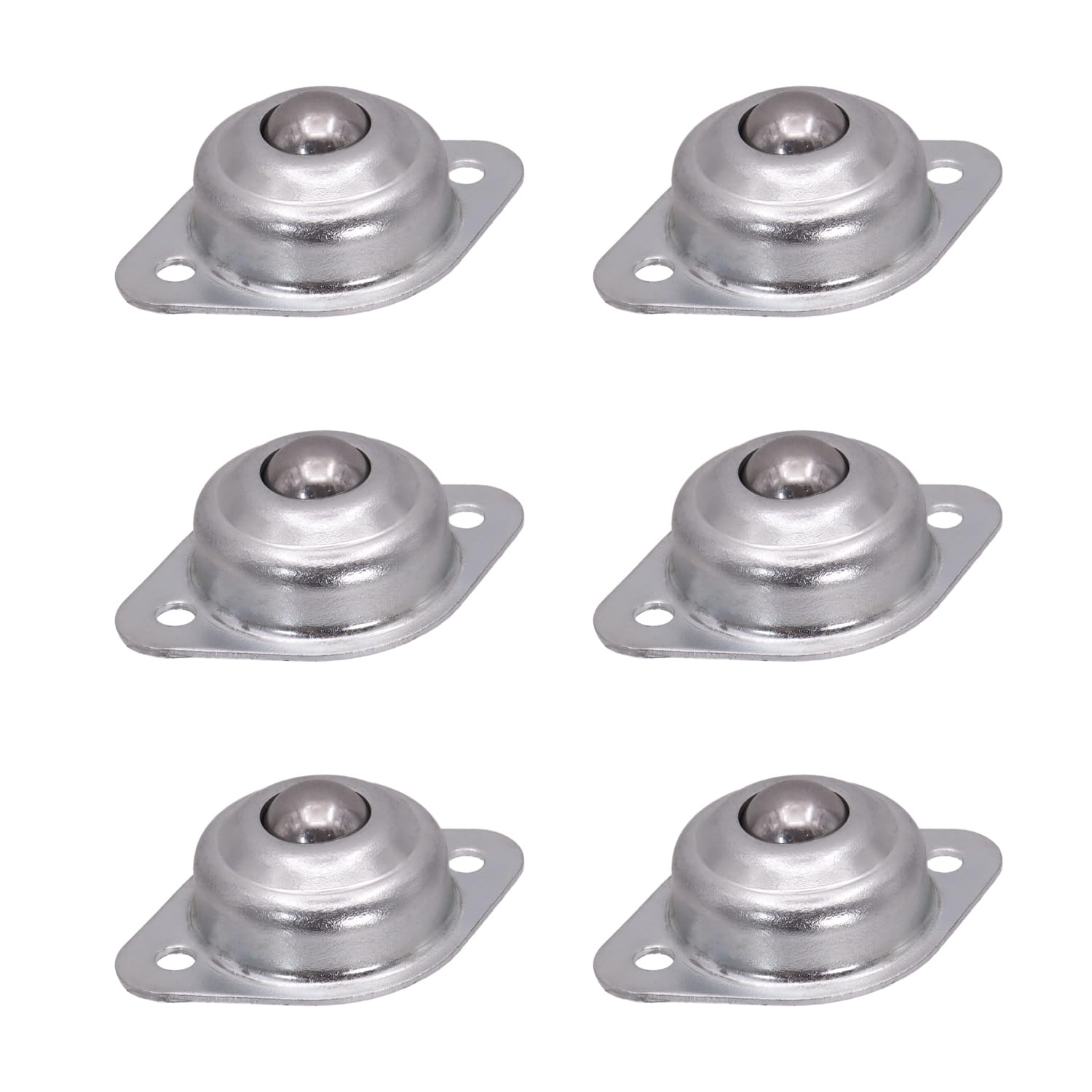 Heavy Duty Universal Ball Casters - 0.5
