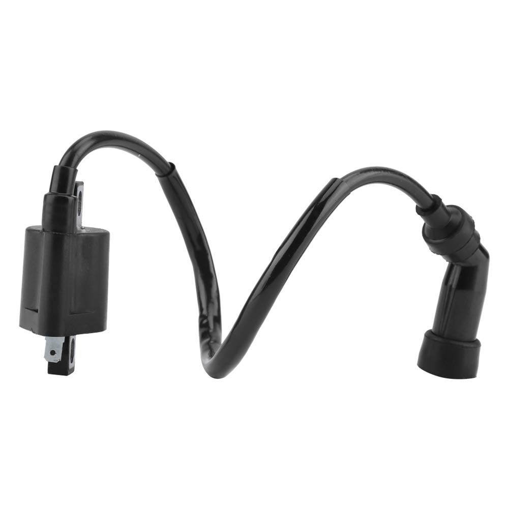 High-Performance Black Car Ignition Coil - Reliable Engine Upgrade Accessory for Smooth Driving & Better Fuel Efficiency | Perfect for Daily Commute, Road Trips & Performance Tuning