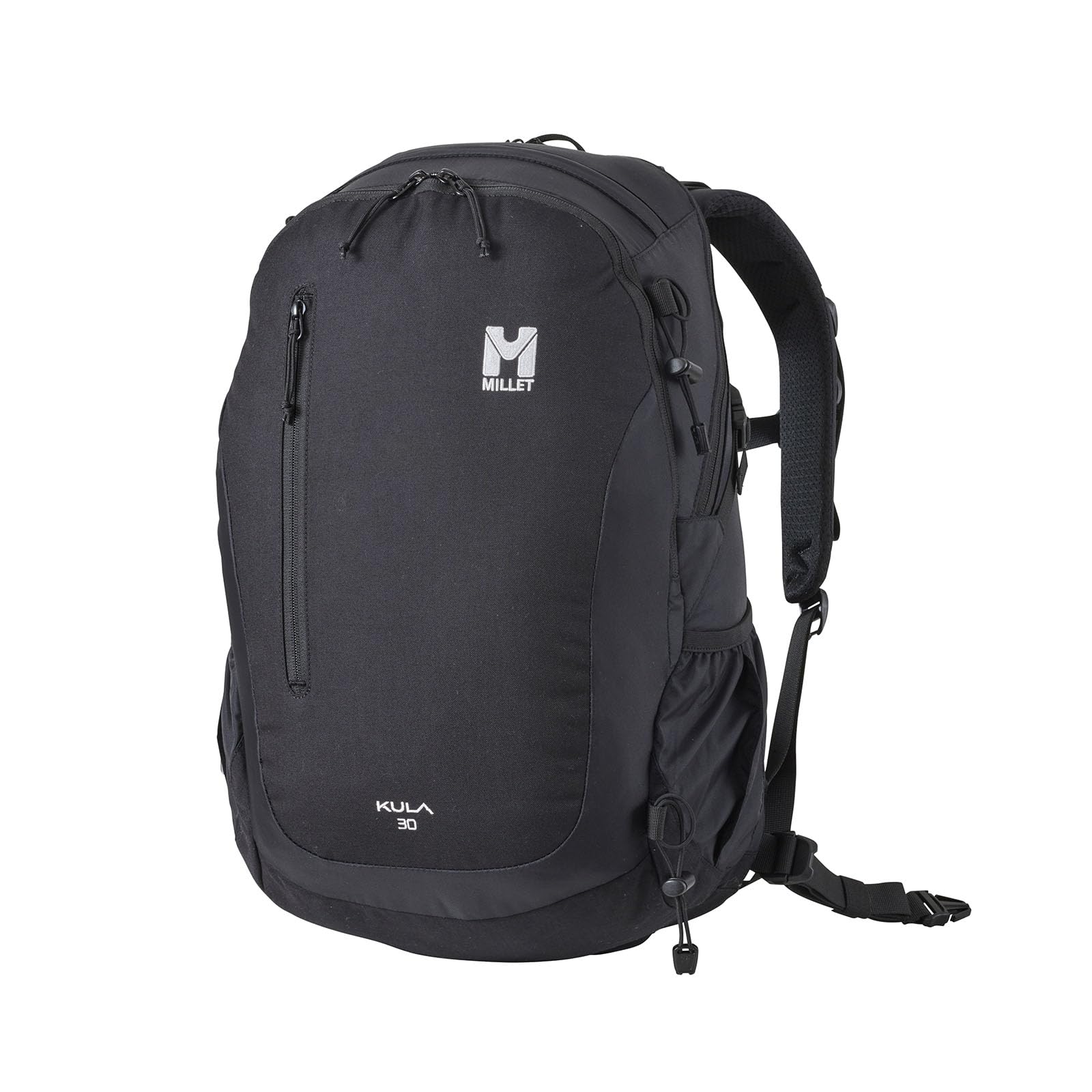Millet Coola 30 (KULA) Hiking Backpack - Lightweight & Durable Daypack for Outdoor Adventures, Travel & Trekking - NEW LOGO Black/Noir