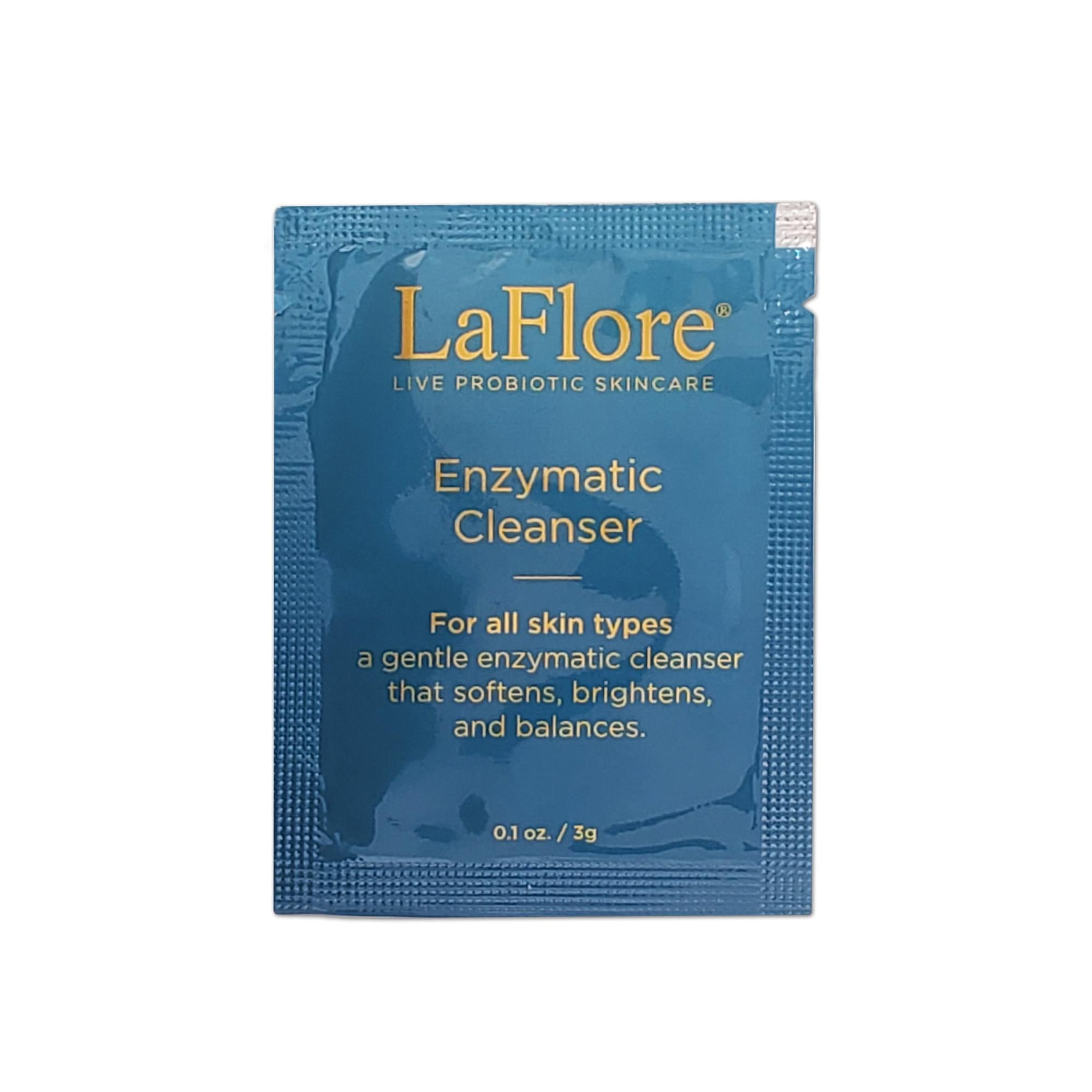 Best Enzymatic Cleanser for Face & Skin - Gentle Exfoliating & Deep Pore Cleansing | Perfect for Acne, Oily & Sensitive Skin | Daily Use & Travel-Friendly