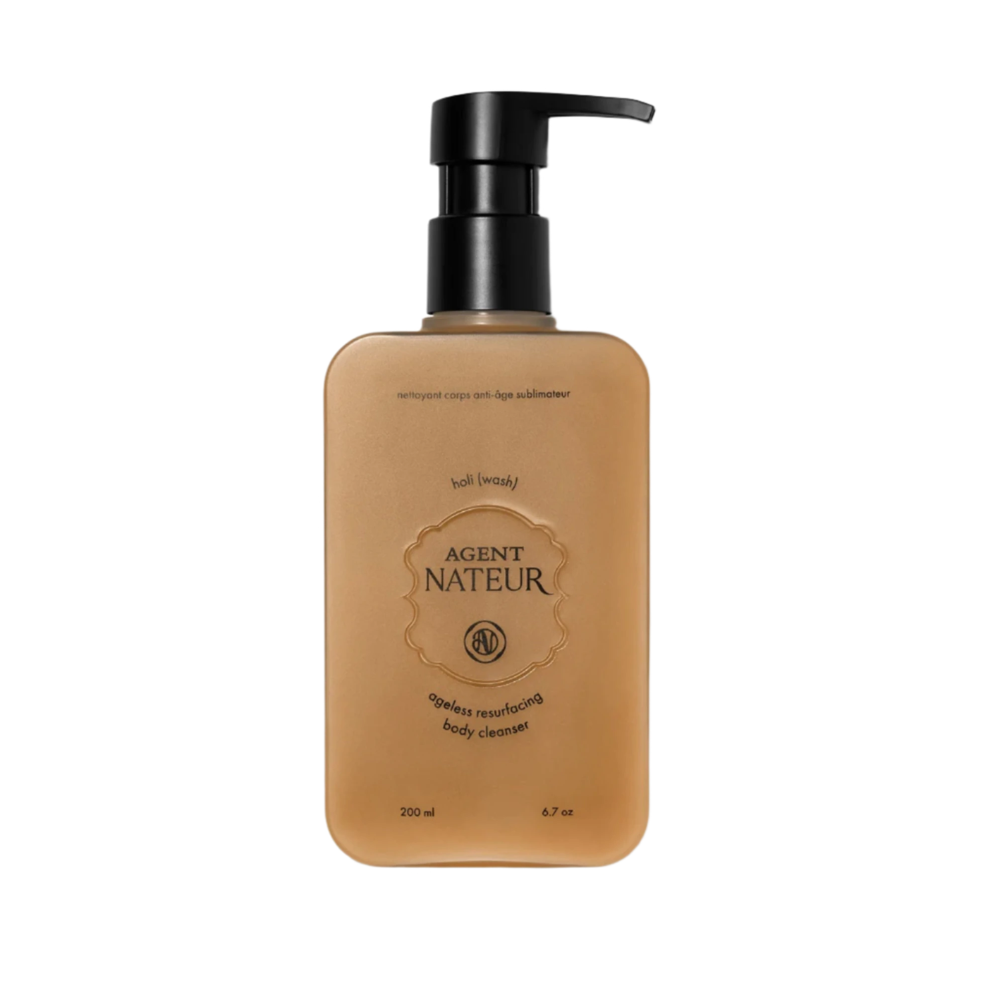Holi Ageless Resurfacing Body Cleanser - Exfoliating & Moisturizing Wash for Smooth, Youthful Skin | Perfect for Daily Shower & Post-Workout Skincare Routine