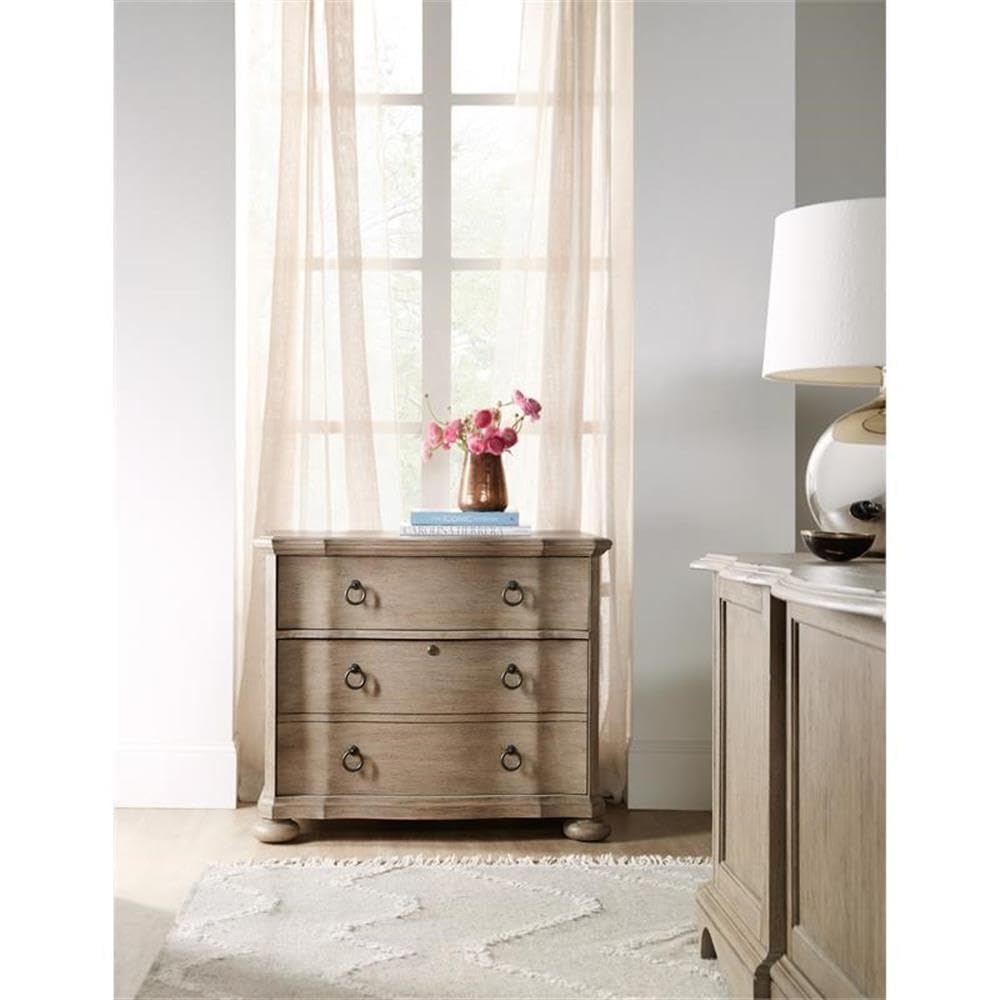 Hooker Furniture Corsica Lateral File Cabinet - Home Office Storage Solution for Documents & Files - Perfect for Office, Study Room, or Workspace Organization