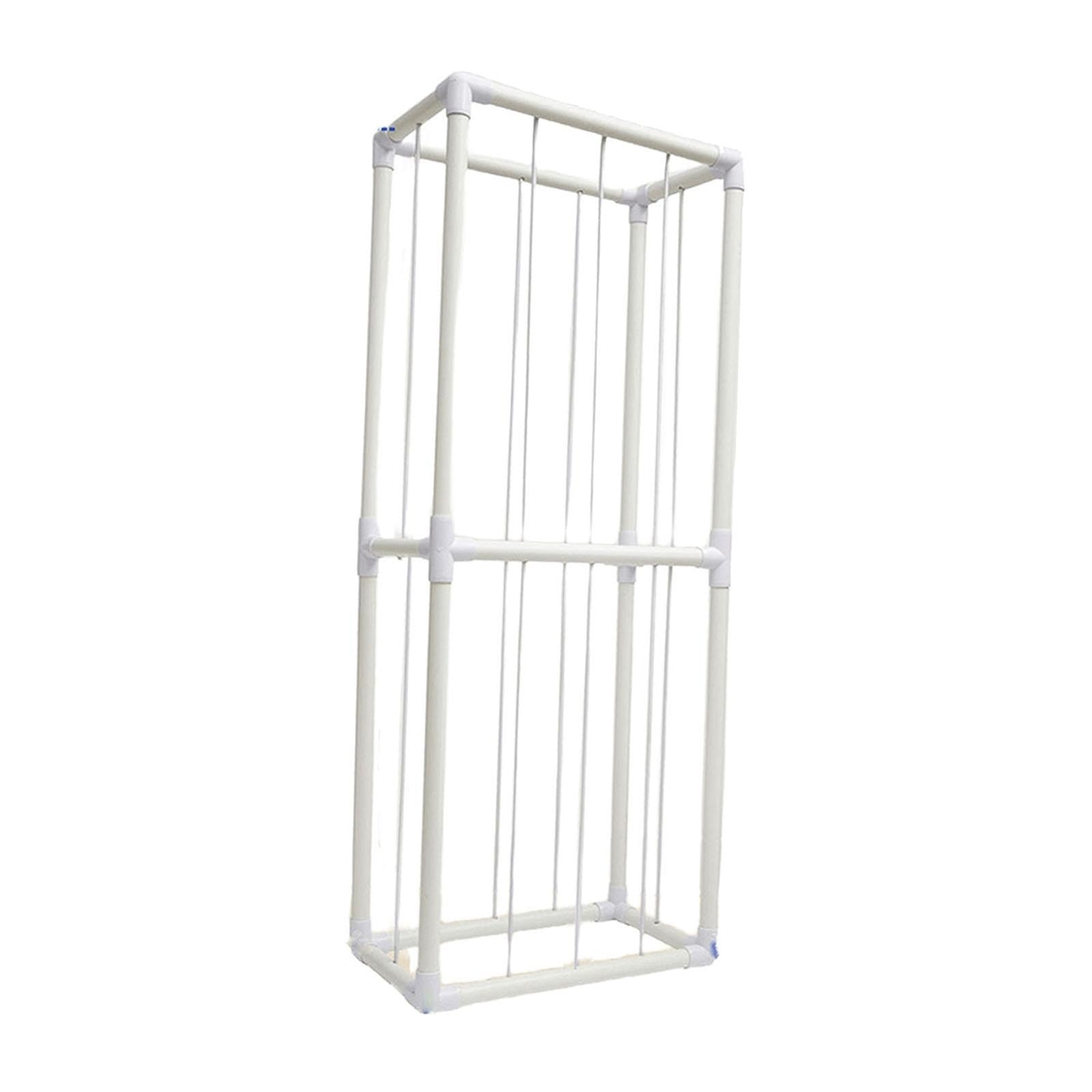 Stuffed Animal Toy Organizer - Vertical Toy Storage & Holder for Kids' Playroom & Living Room | Perfect for Organizing Plush Toys, Stuffed Animals Cage, and Soft Toy Storage Solution