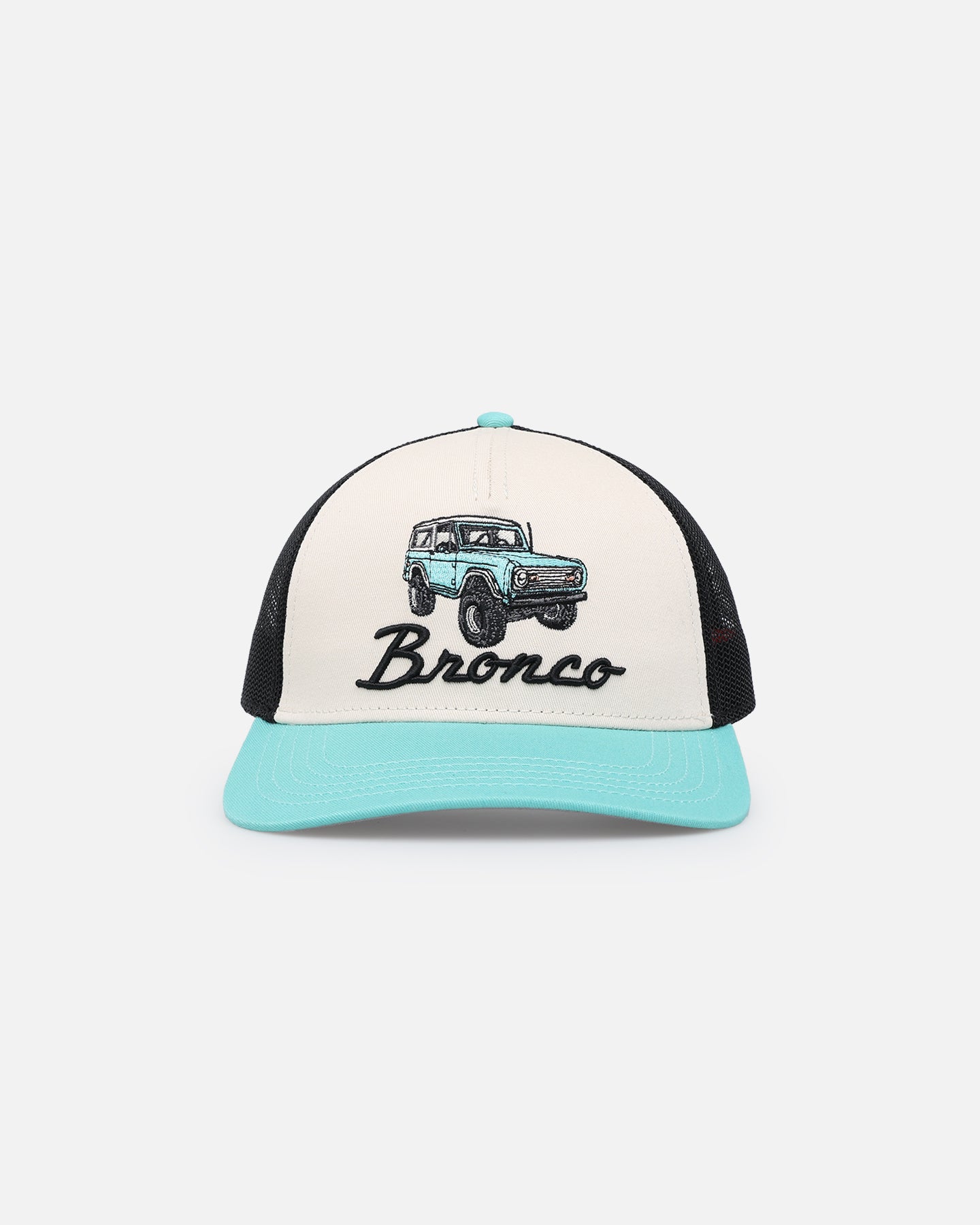 American Needle Valin Trucker Snapback Hat - Black/Ivory - Adjustable Vintage Baseball Cap for Men & Women - Perfect for Casual Wear, Sports & Outdoor Activities