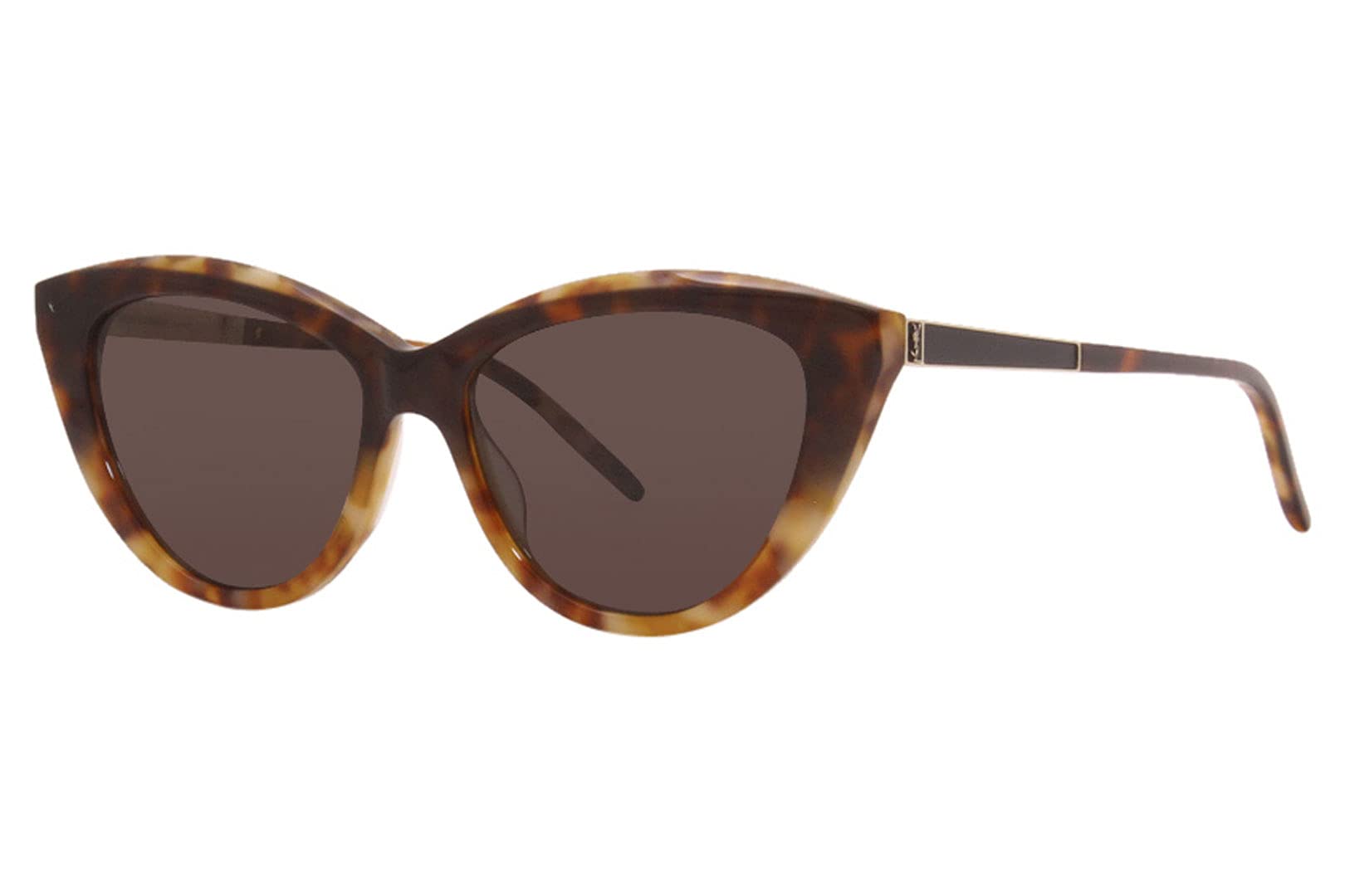 SAINT LAURENT Women's Cat Eye Sunglasses - Luxury Designer Shades for Women, UV Protection, Fashionable & Elegant - Perfect for Beach, Driving & Outdoor Activities