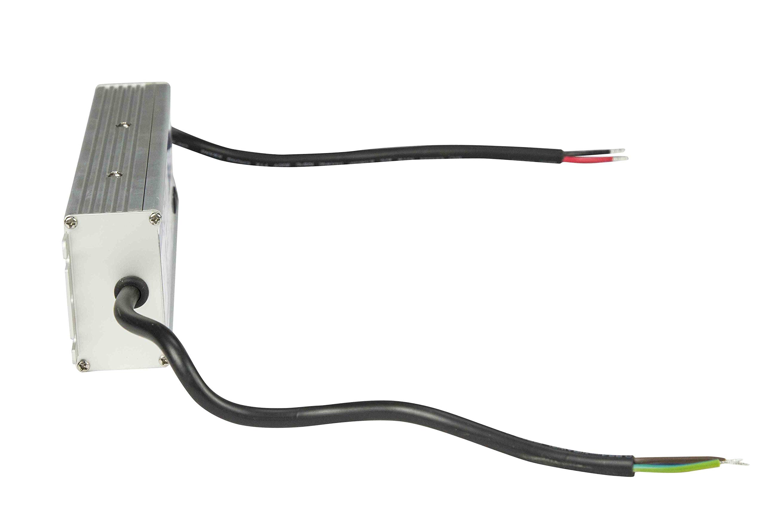 Larson Electronics 120V/277V AC to 12V DC Waterproof Power Converter Transformer - 11 Amp Output for Outdoor Lighting, Marine & RV Applications