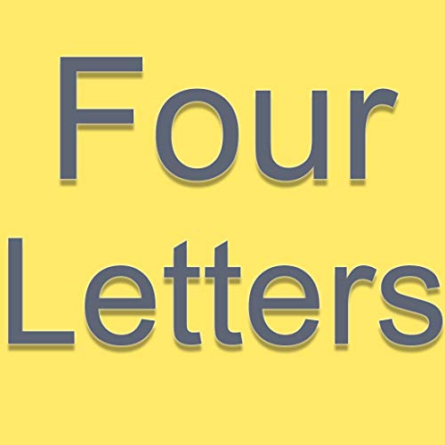 Gold-4 Letters