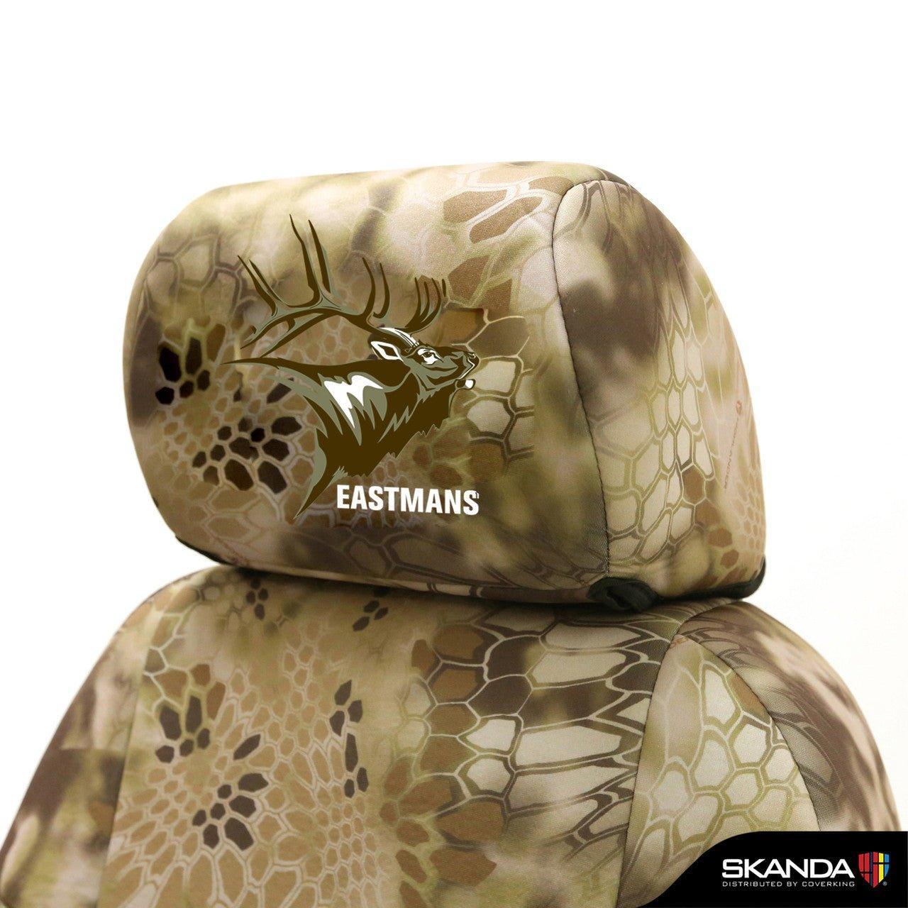 Eastman's Logo Neosupreme Solid Kryptek Custom Seat Cover - Waterproof & Durable Car Seat Protector for Trucks, SUVs & Off-Road Vehicles - Perfect for Camping, Hunting & Outdoor Adventures