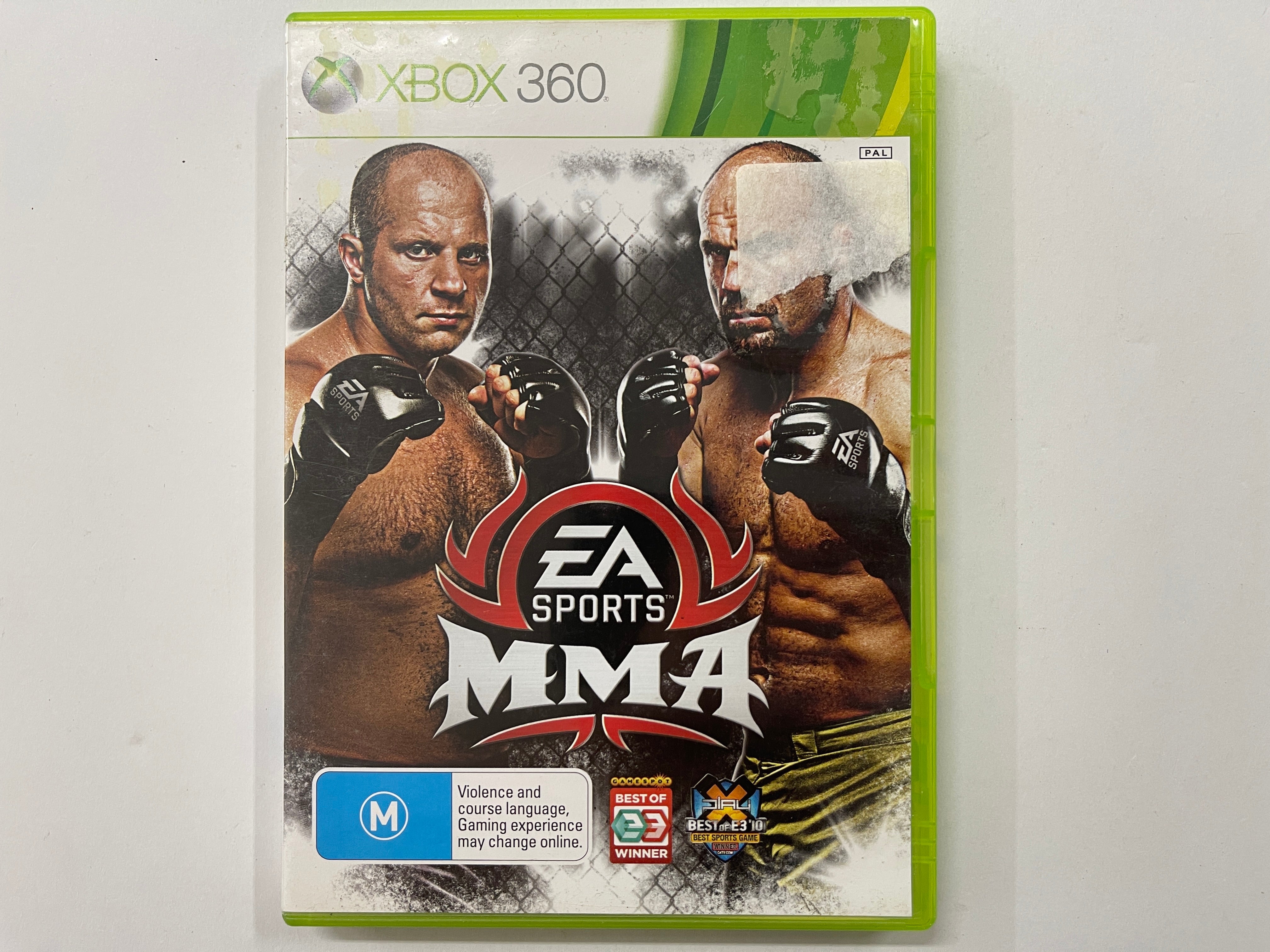 EA Sports MMA Complete - Original Case Included - Perfect for Gaming Tournaments & MMA Fans