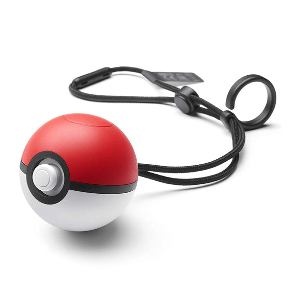 Used Poke Ball Plus Controller for Nintendo Switch - Wireless Motion Control Accessory for Pokemon Let's Go & Pokemon GO Games - Perfect for Catching Pokemon at Home or On-The-Go