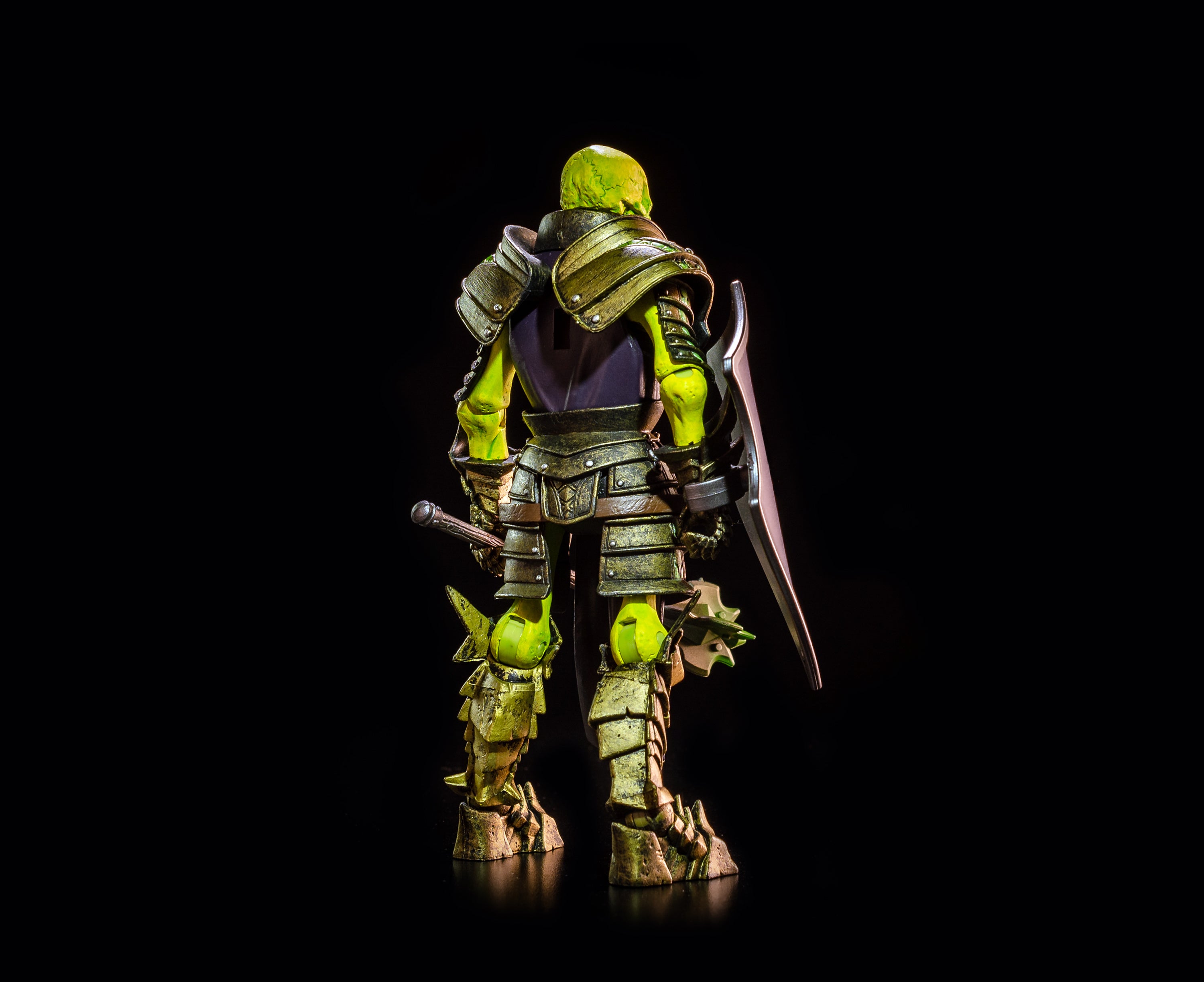 Mythic Legions All Stars 4 Scaphoid Action Figure - Collectible Fantasy Warrior for Display & Role-Playing Games | Perfect for Collectors & Tabletop RPG Enthusiasts