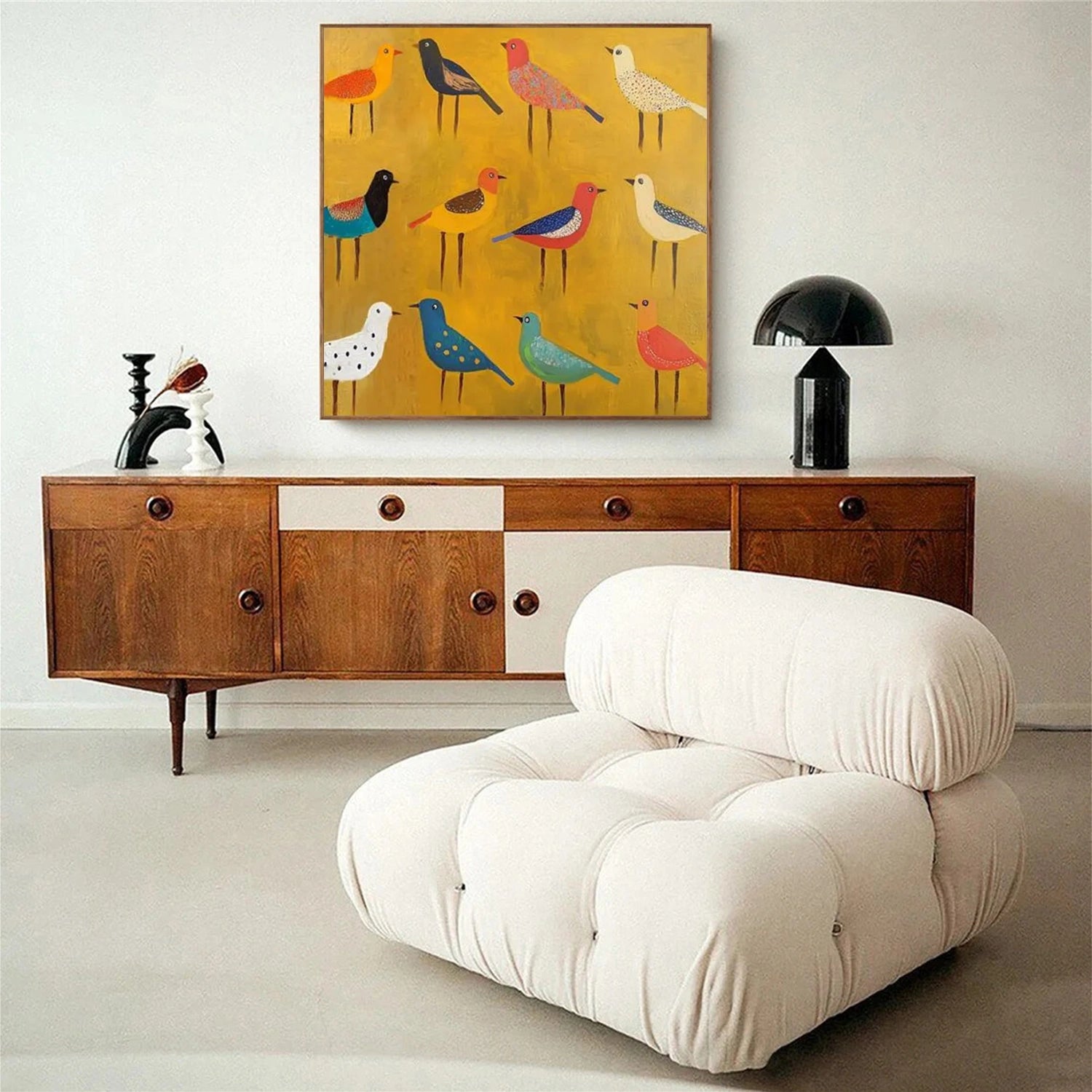 Animal Art Painting #AP116 - Handmade Wildlife Canvas Art for Home & Office Decor | Perfect for Living Room, Bedroom, or Gift