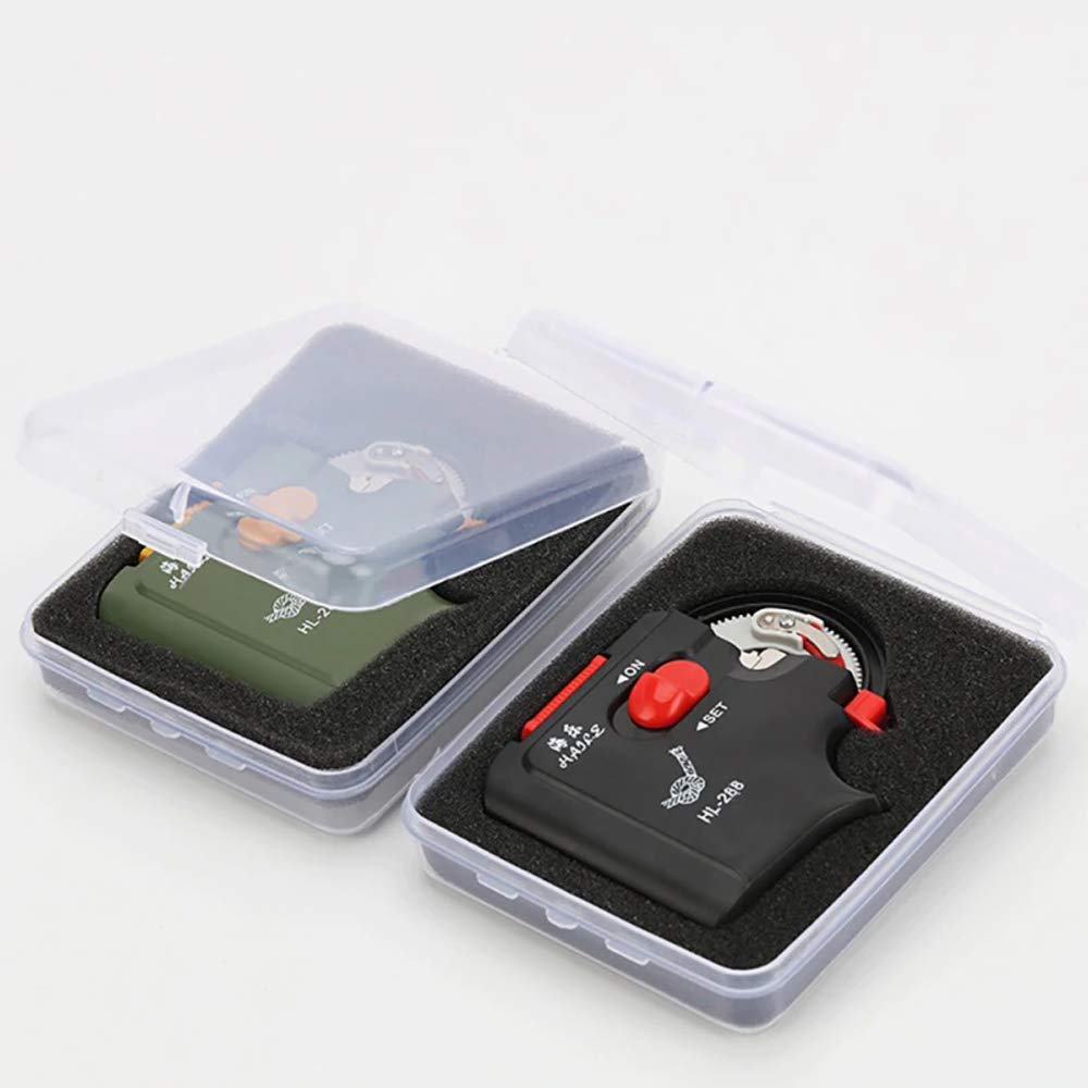 Automatic Portable Electric Fishing Hook Tier Machine - Fast & Easy Fishing Hook Tying Tool for Freshwater & Saltwater Fishing - Perfect for Anglers, Beginners & Professionals (Black) - Use for Bass, Trout, Salmon & More