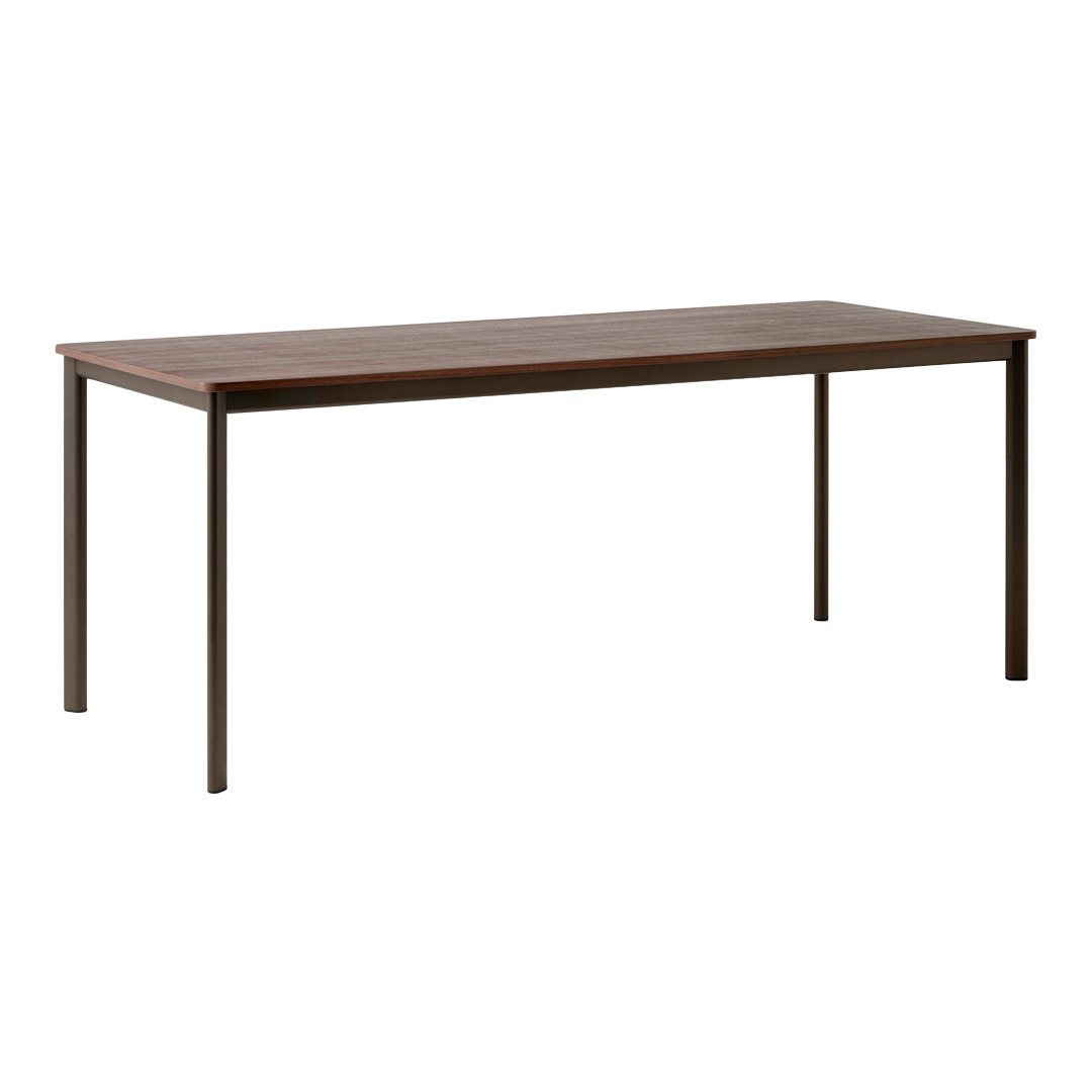 Modern Drip HW58 & HW59 Dining Table Set - Elegant Glass Top with Sturdy Metal Frame - Perfect for Kitchen, Dining Room & Small Space Apartments