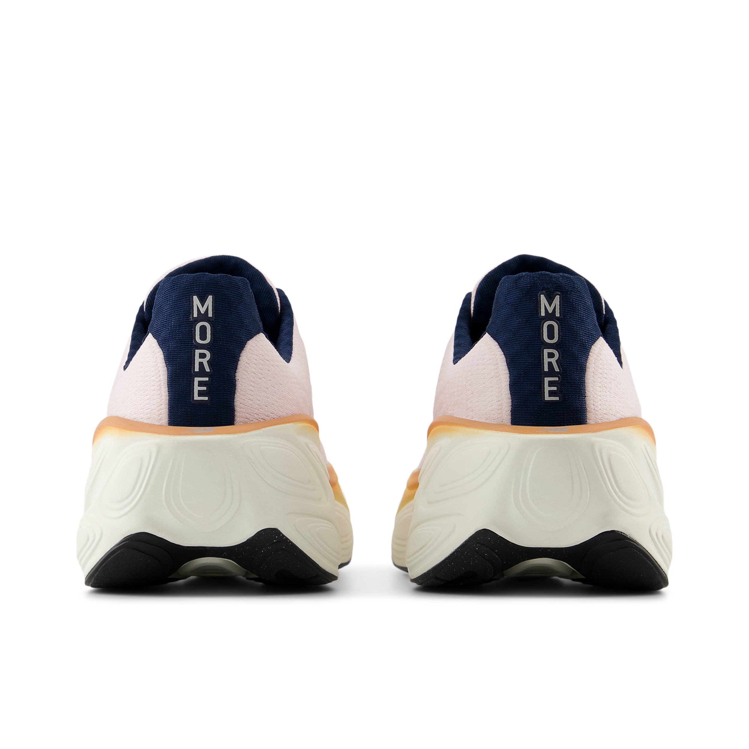 New Balance Women's Fresh Foam X More v5 Running Shoes - Lightweight Cushioned Sneakers for Women (LT Pink Granite/Copper/Calcium) - Perfect for Jogging, Gym Workouts & Everyday Comfort