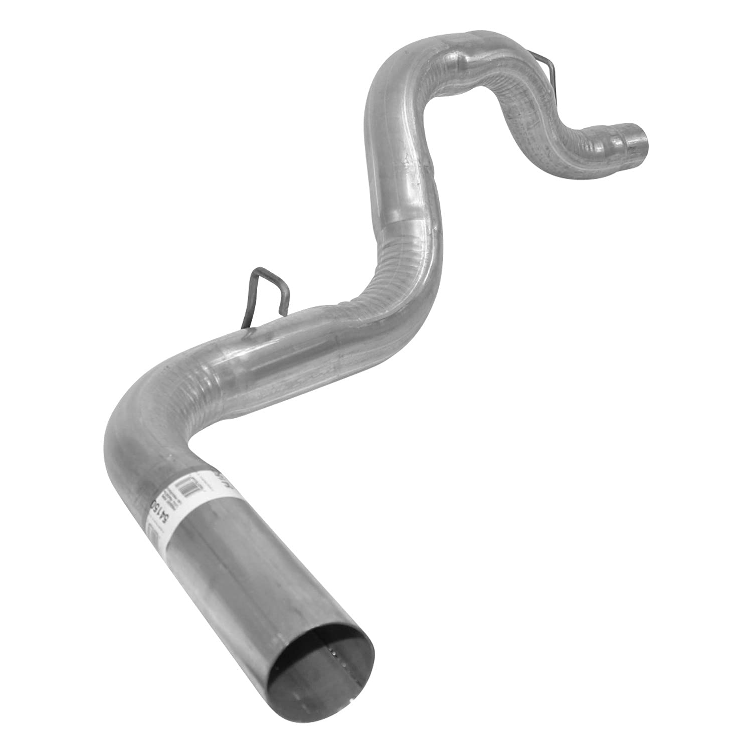 AP Exhaust Products 54150 Stainless Steel Exhaust Tail Pipe - Universal Fit for Trucks & SUVs - Durable Performance Upgrade for Better Exhaust Flow & Sound Enhancement