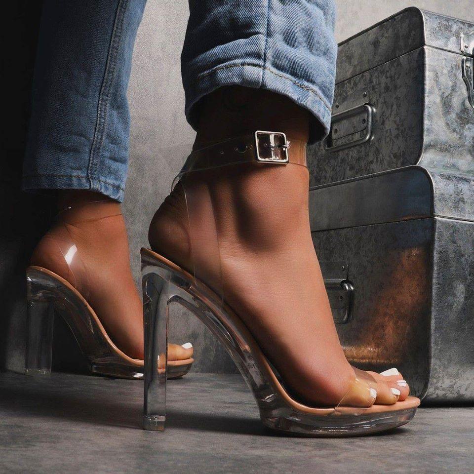 Isabella Nude Heels for Women - Comfortable High Heels for Party, Wedding, Office & Special Occasions