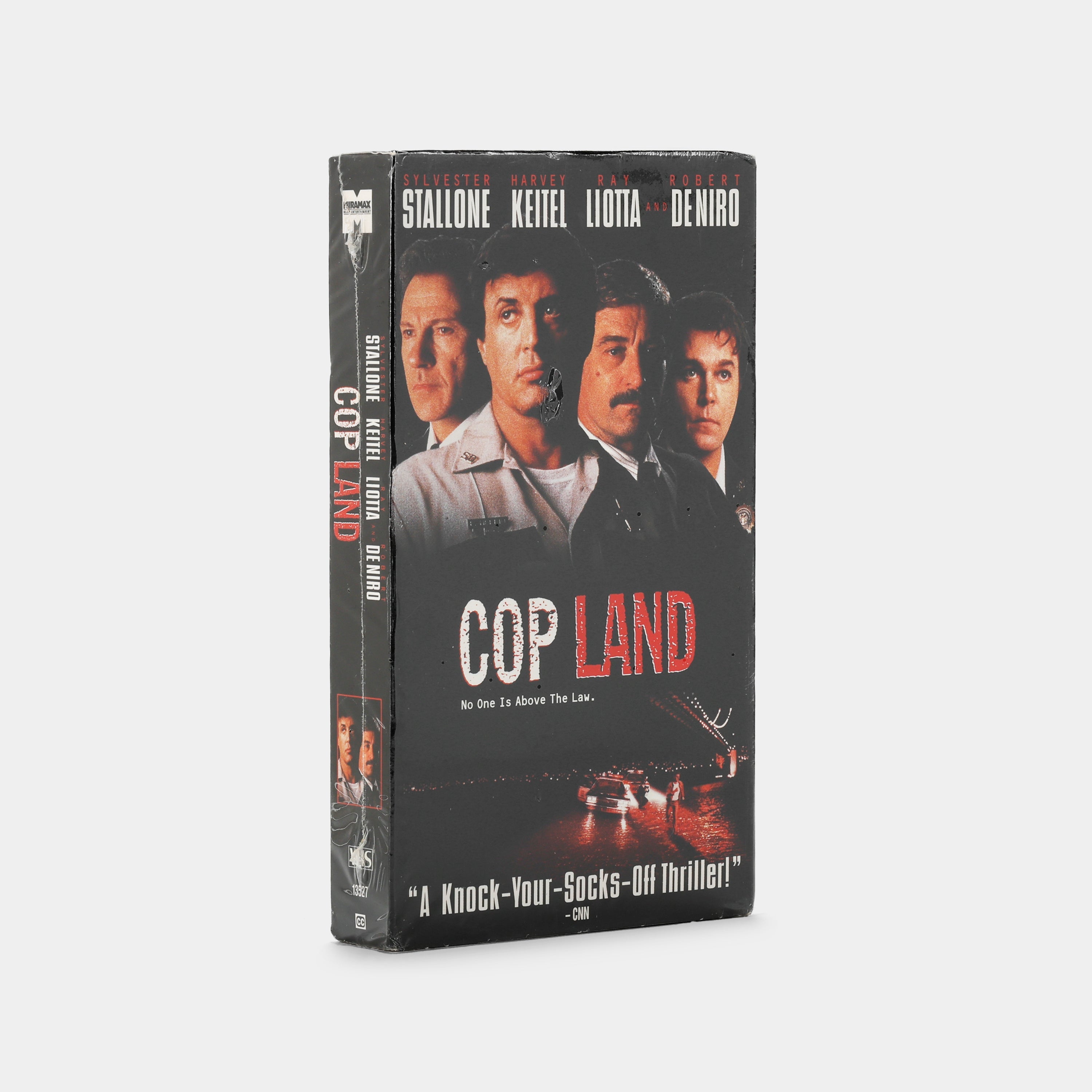 Cop Land (Sealed) VHS Tape - Classic 90s Crime Drama Movie for Collectors & Nostalgic Viewing at Home