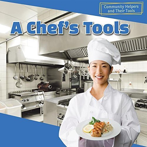 Chef's Tools Book by Holden Strauss - Kitchen Essentials Guide