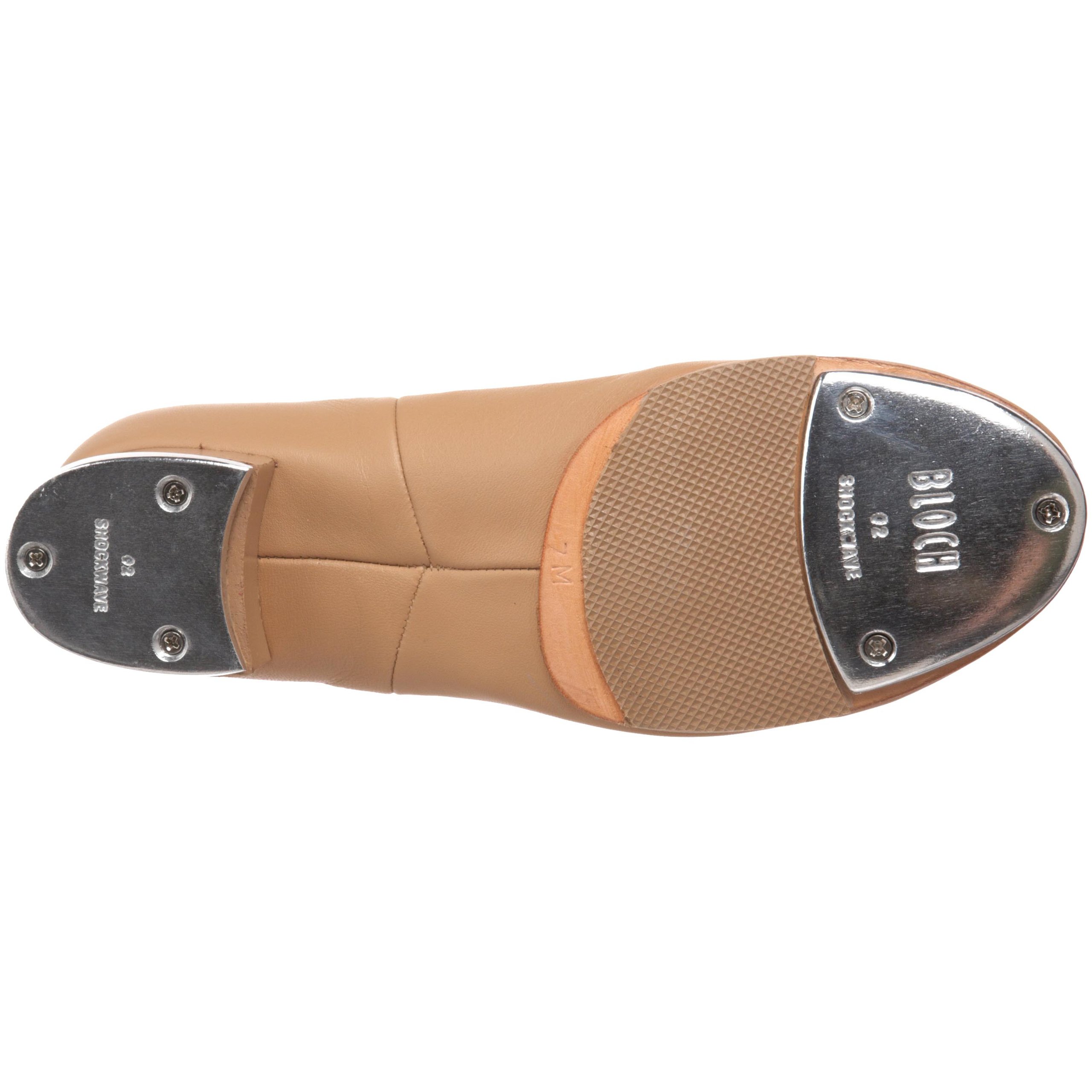Bloch Women's Tap-Flex Leather Slip-On Tap Shoes for Dance - Professional Tap Dance Shoes for Women, Perfect for Tap Classes, Performances & Practice