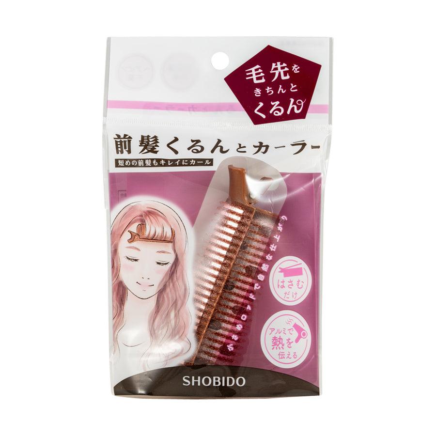 SHO BI Hair Bangs Curler - Clip-in Fringe Curling Iron for Women | Heatless Curling Tool for Natural Waves & Volume | Perfect for Styling, Parties & Everyday Looks