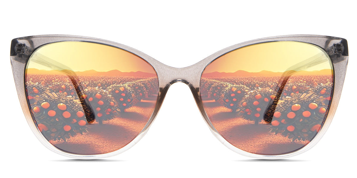 Memphis Women's Prescription Tinted Glasses - Stylish & UV Protection for Driving, Reading & Outdoor Activities