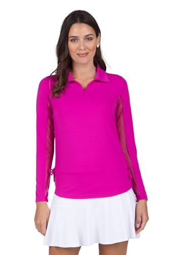 Color: Raspberry - Print: Solid