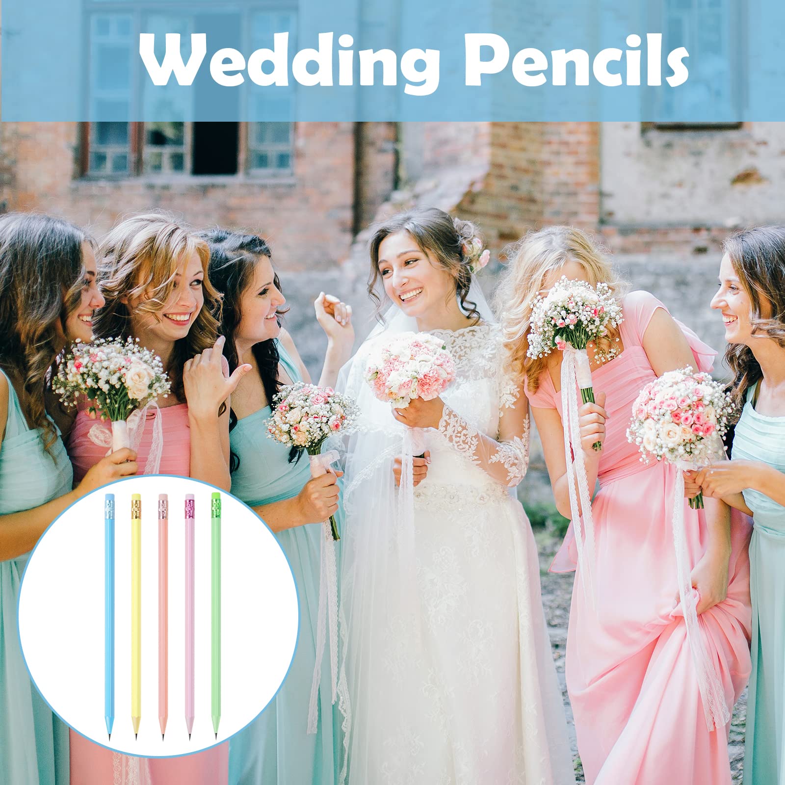 #2 HB Pencils with Eraser - 30 Pack of Premium Wood-Cased Graphite Pencils for School, Office & Art | Perfect for Kids, Adults, Writing, Drawing & Wedding Favors | Back to School Supplies & Teacher Gifts