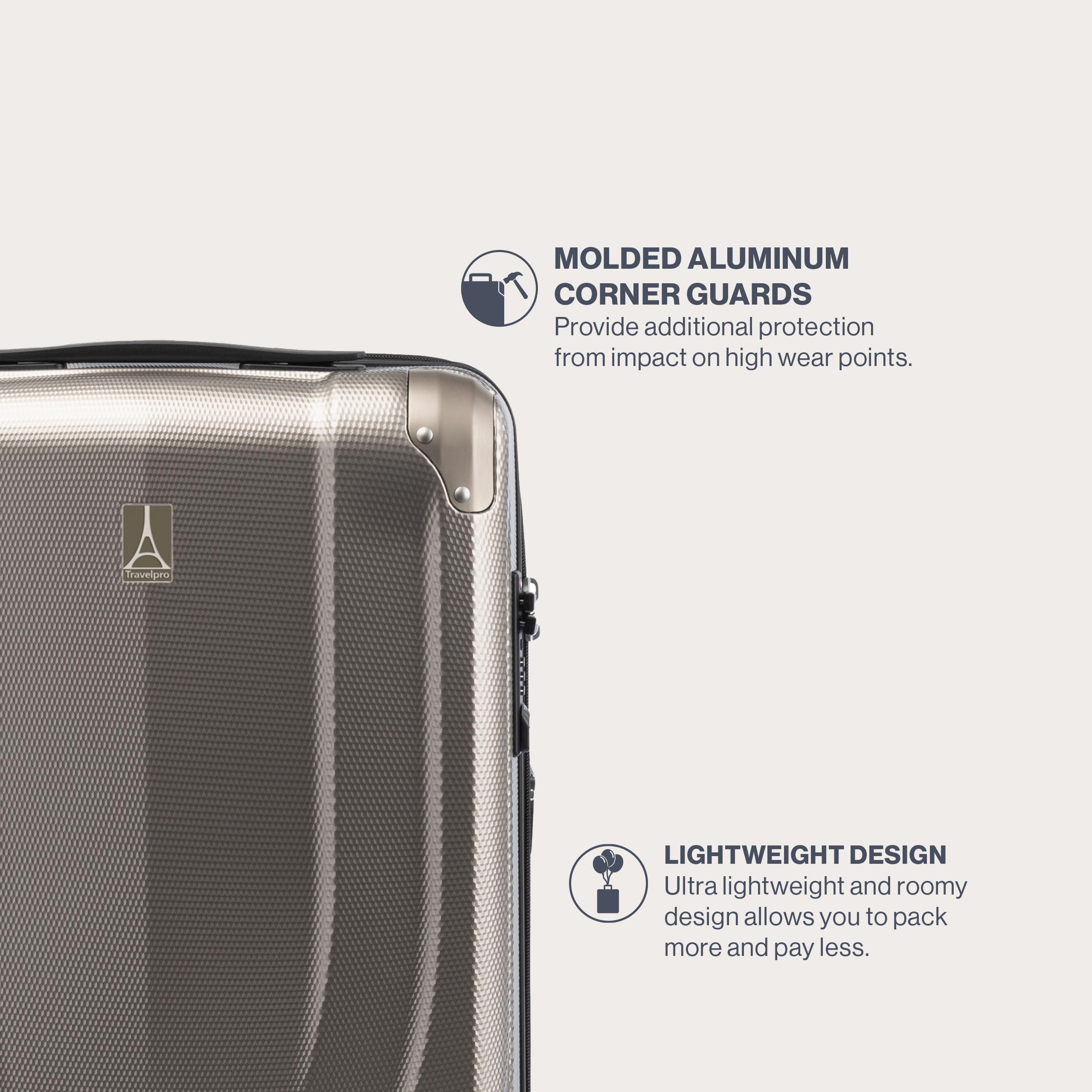 Travelpro Pathways 3 Hardside Expandable Luggage 21