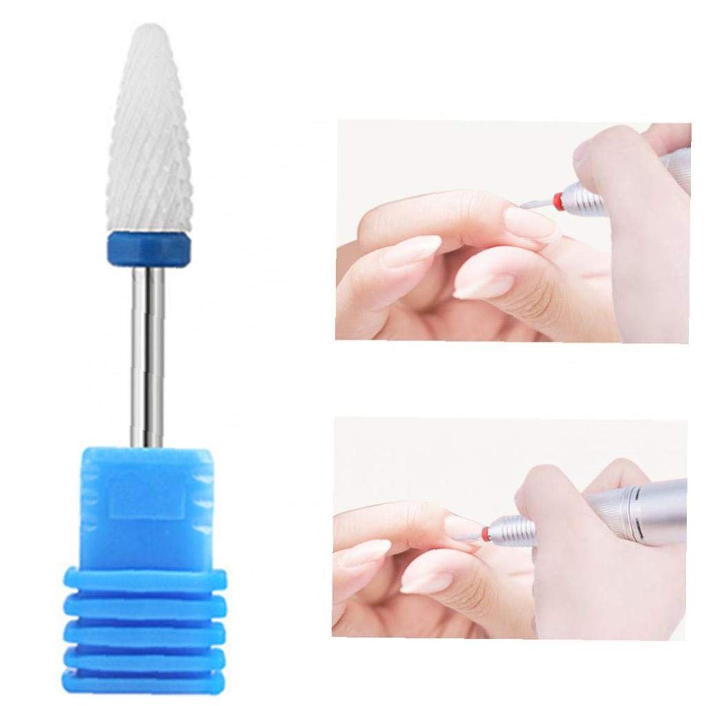1PCS Diamond Nail Drill Bit Set - Professional Electric Nail File Grinder for Manicure, Pedicure & Cuticle Care - Perfect for Home Salon & Nail Art Enthusiasts