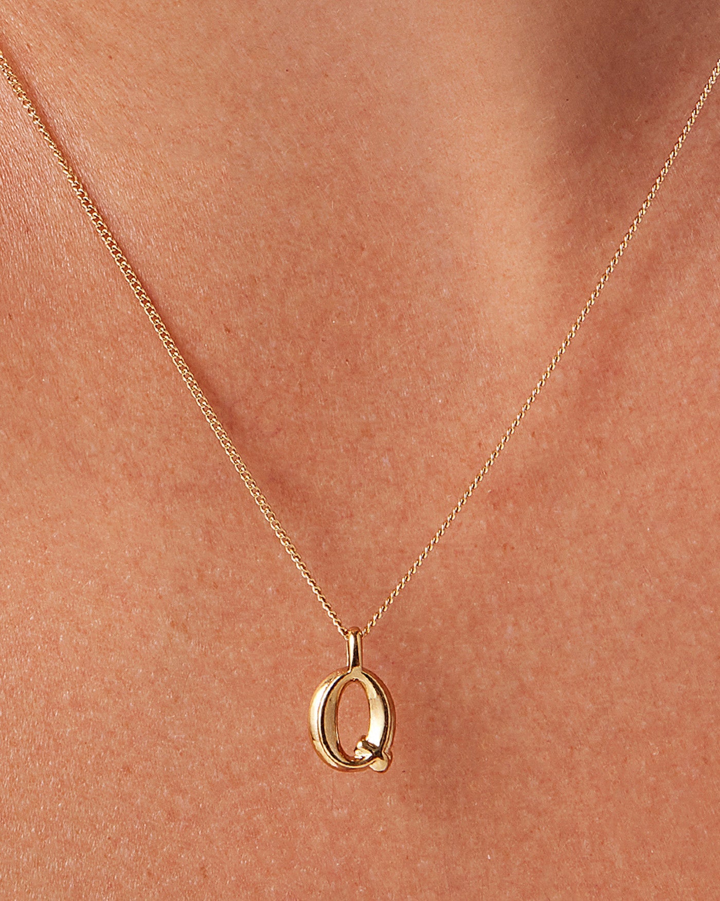 Personalized Monogram Necklace for Women - Custom Initial Pendant Jewelry Gift for Her - Perfect for Birthdays, Anniversaries & Special Occasions