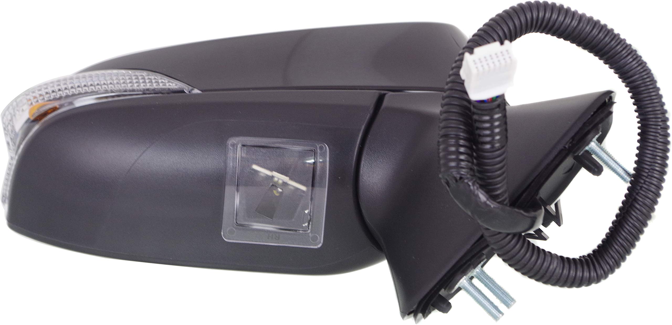 Garage-Pro Heated Power Glass Side Mirror with Blind Spot Detection & Signal Light - Compatible with 2010-2016 Toyota Venza (Passenger Side) | Perfect for Winter Driving & Enhanced Safety