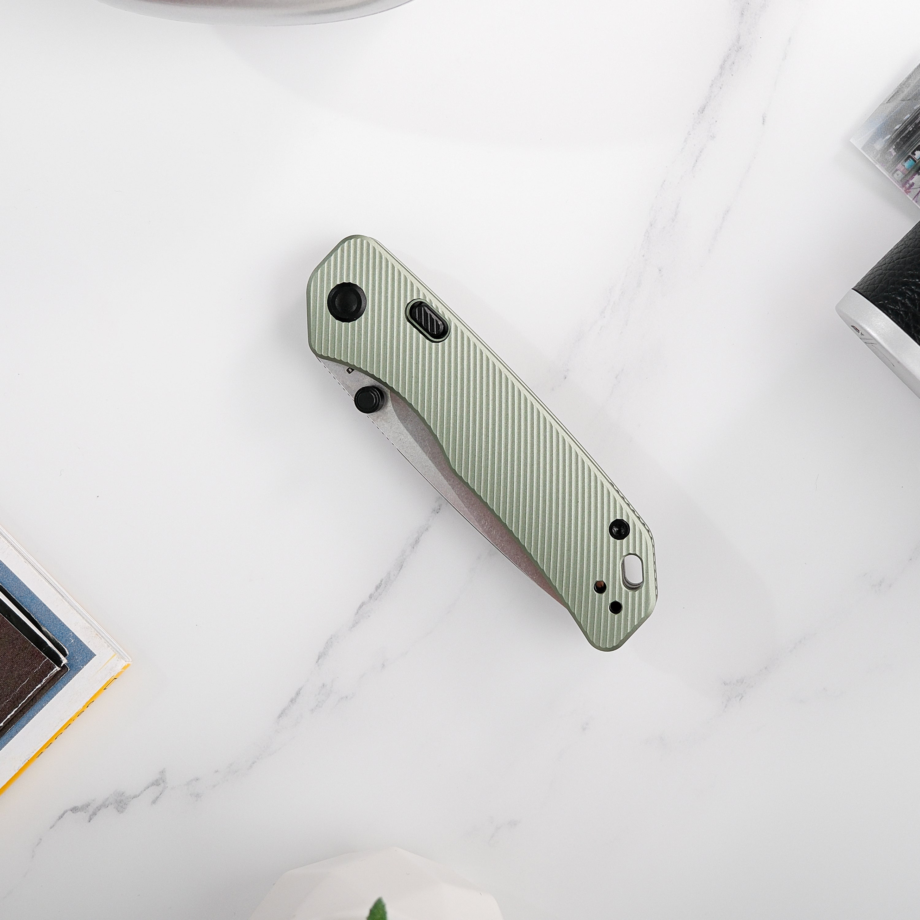 Marten Top Liner Lock Folding Knife - 2.98