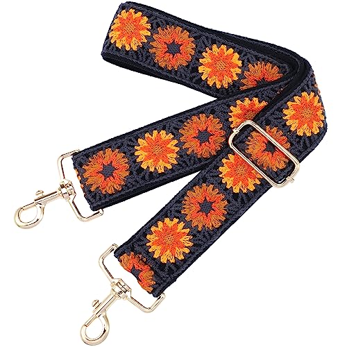 Embroidered Sunflower