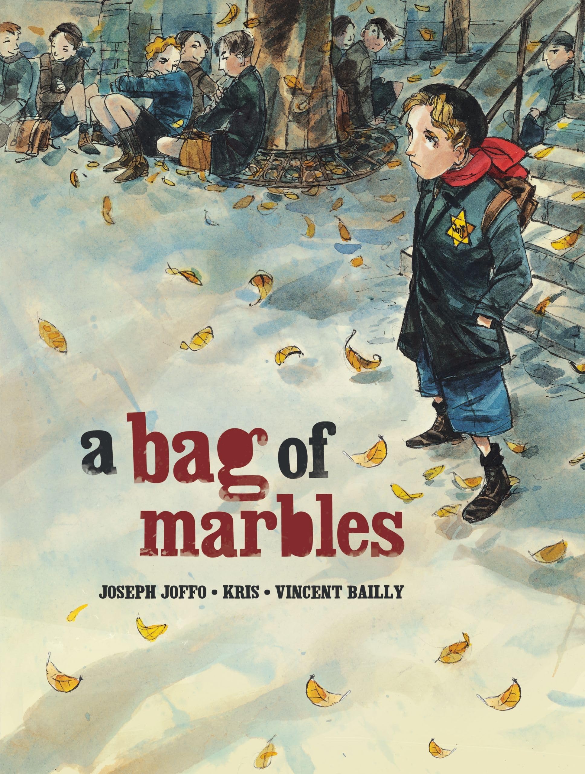 A Bag of Marbles: The Graphic Novel - Inspiring WWII Survival Story - Perfect for History Buffs & Graphic Novel Enthusiasts