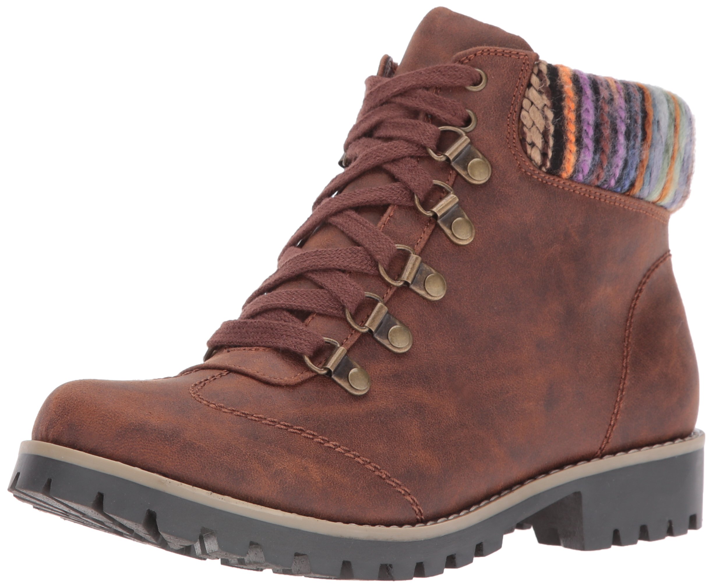 White Mountain Portsmouth Women's Booties - Comfortable Ankle Boots for Work & Casual Wear